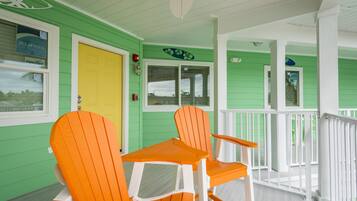 Luxury Suite | Terrace/patio