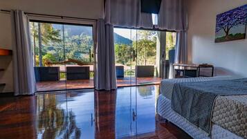 Suíte superior | Roupa de cama