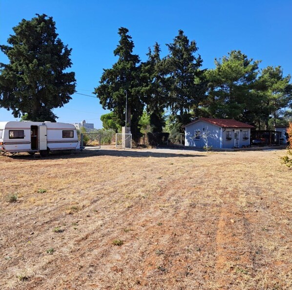 Terrain de l’hébergement 