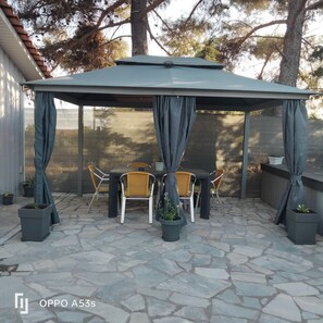 Restauration en plein air