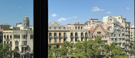 City view from property