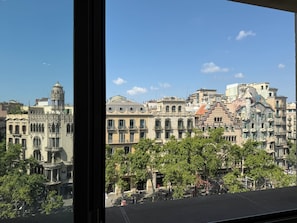 Vista a la ciudad
