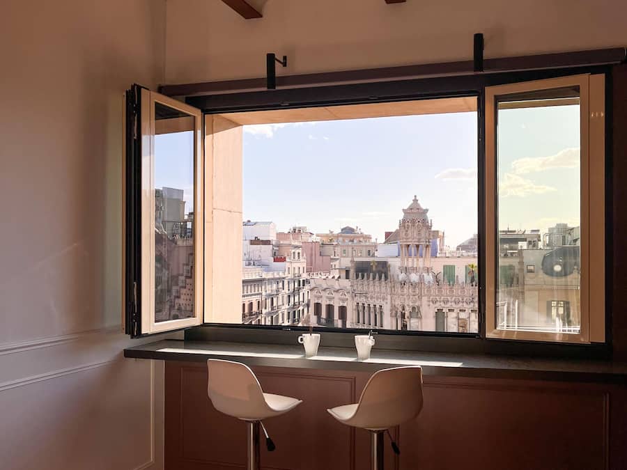 City view from property