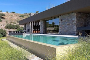 Piscine chauffée