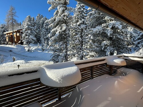 Chalet 'Bastion' with mountain view, private terrace, sauna and Wi-Fi