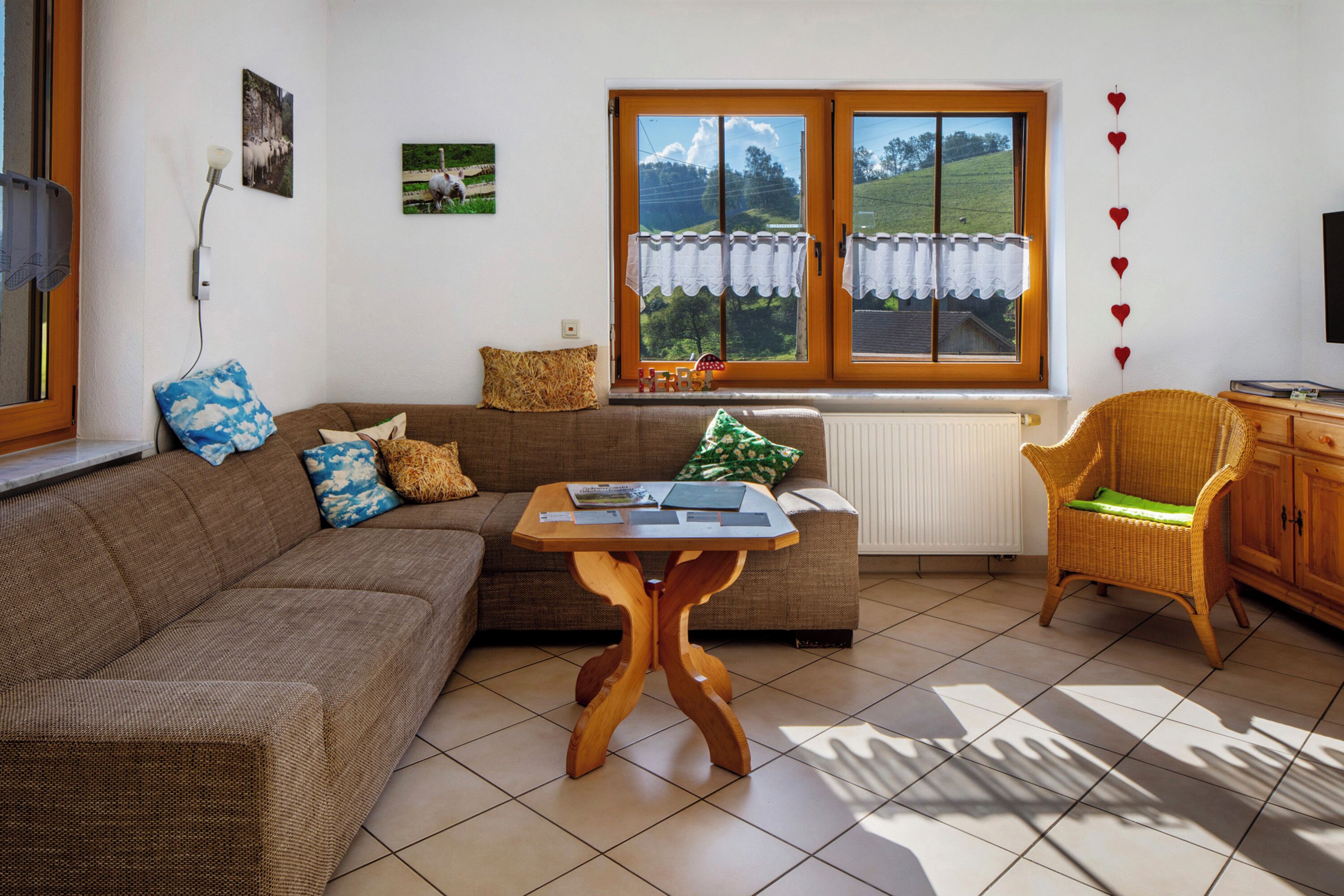 Televisión y estéreo 