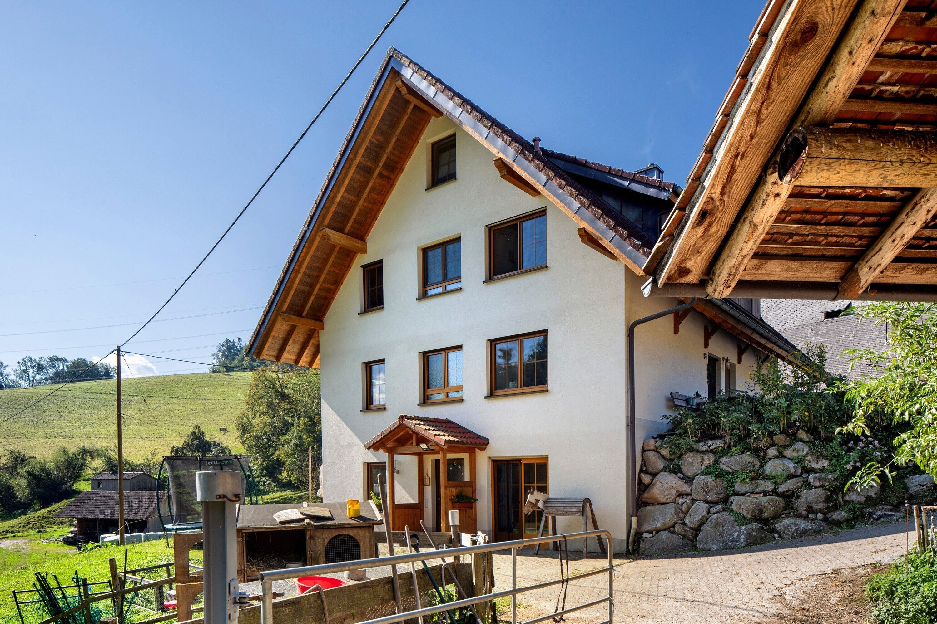 Overnatningsstedets område