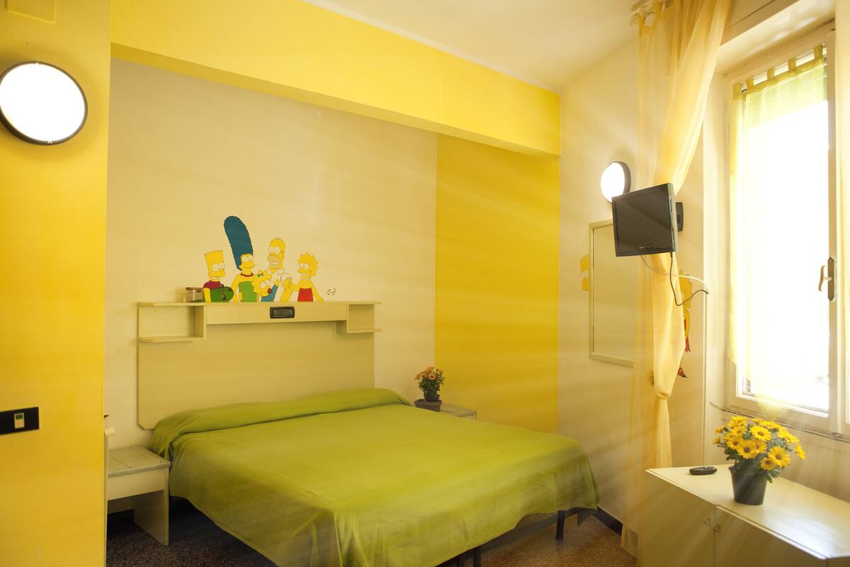 Double or Twin Room | Individually decorated, desk, free WiFi, bed sheets