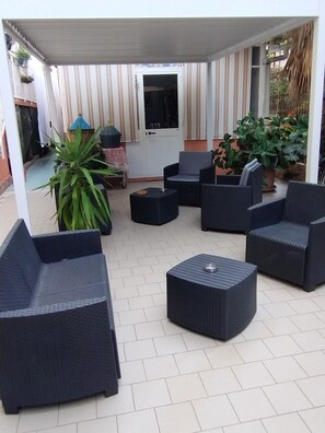 Kamer, 1 twee- of 2 eenpersoonsbedden | Exterieur