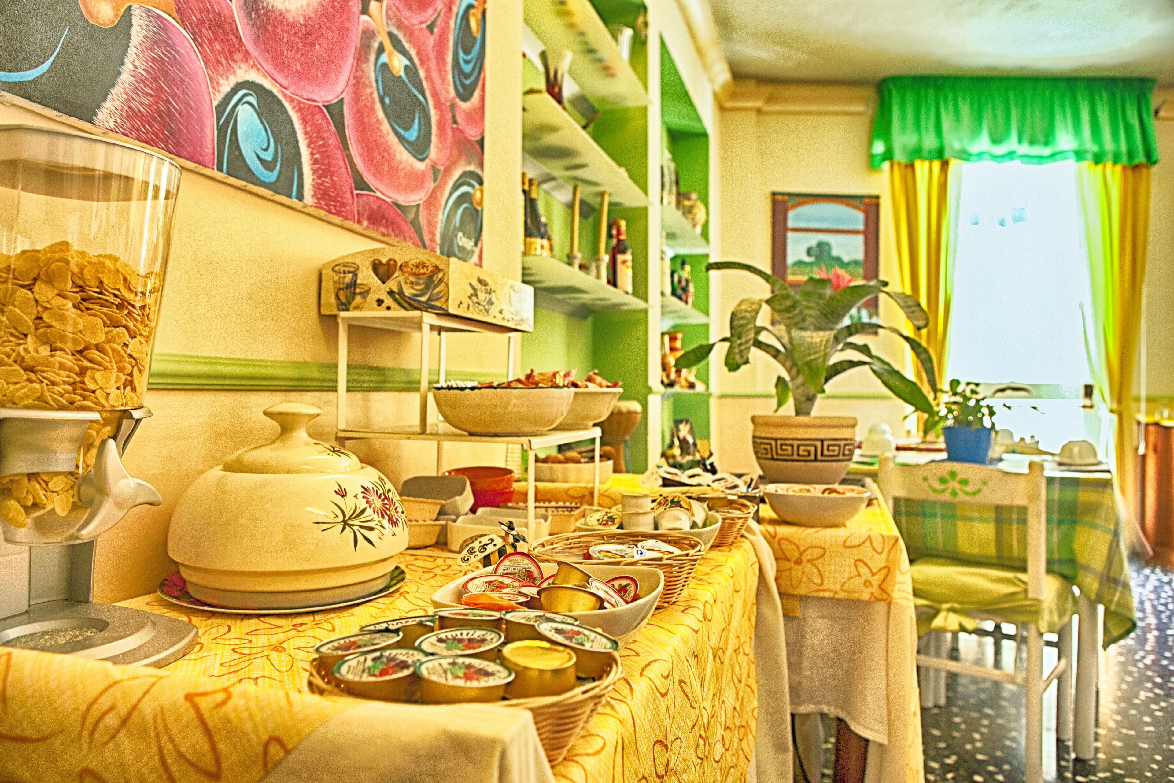 Tägliches inbegriffenes Frühstücksbuffet