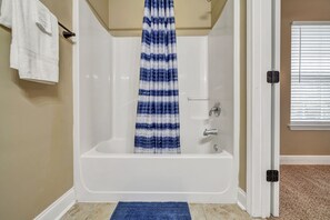 Hair dryer, towels, soap, shampoo - 30A Getaway Too! (Santa Rosa Beach)