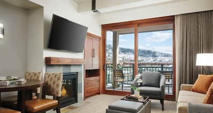 Ski-In/Ski-Out Luxurious 1 Bedroom Villa at Sheraton Steamboat Resort Villas