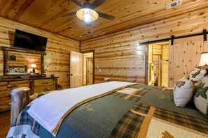 4 habitaciones, acceso a internet y ropa de cama