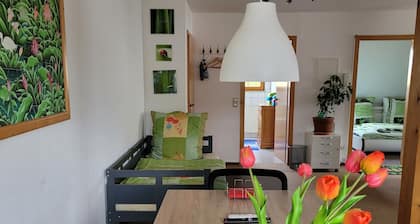 Ferienwohnung im Schwarzwaldhaus mit Balkon