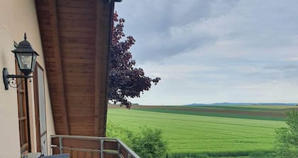 Ferienwohnung im Schwarzwaldhaus mit Balkon
