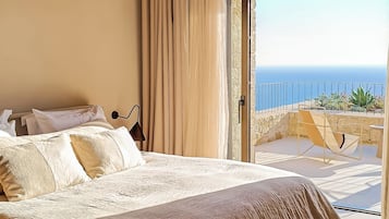 4 bedrooms, in-room safe, iron/ironing board, free cots/infant beds