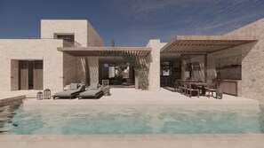 Villa Deluxe | 4 sovrum, värdeförvaringsskåp på rummet och strykjärn/strykbräda