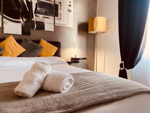 1 chambre, Wi-Fi gratuit, draps fournis