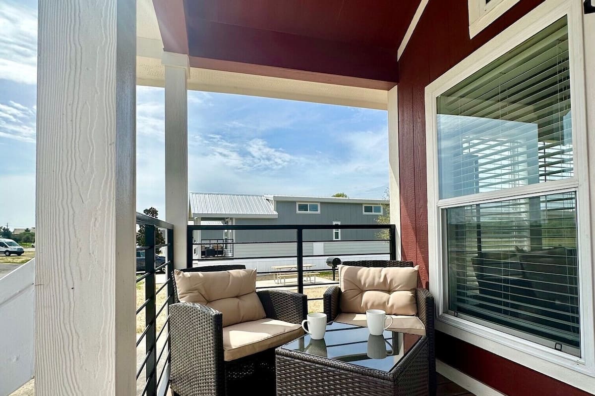 Cottage, 1 chambre | Terrasse/Patio