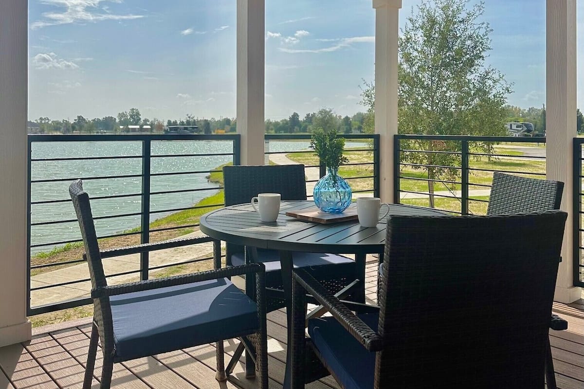 Cottage Premium, 1 chambre, vue lac | Terrasse/Patio
