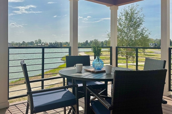 Premium Cottage, 1 Bedroom, Lake View | Terrace/patio