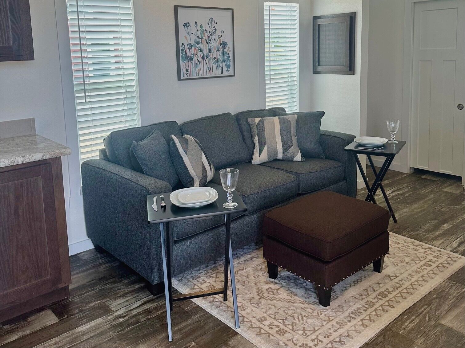 Cottage Premium, 1 chambre, vue lac | Coin séjour