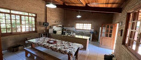 Family Chalet | Private kitchen