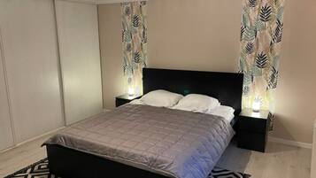 2 slaapkamers, wifi, beddengoed