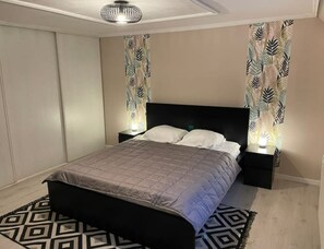 2 Schlafzimmer, WLAN, Bettwäsche