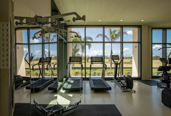 Fitnessbereich