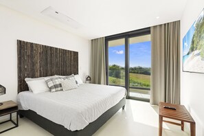 1 bedroom, in-room safe, iron/ironing board, free WiFi - B-102 Stunning ocean view unit (Cupecoy)
