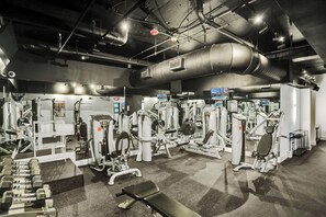 Gym - Alexander Hotel (Miami Beach)