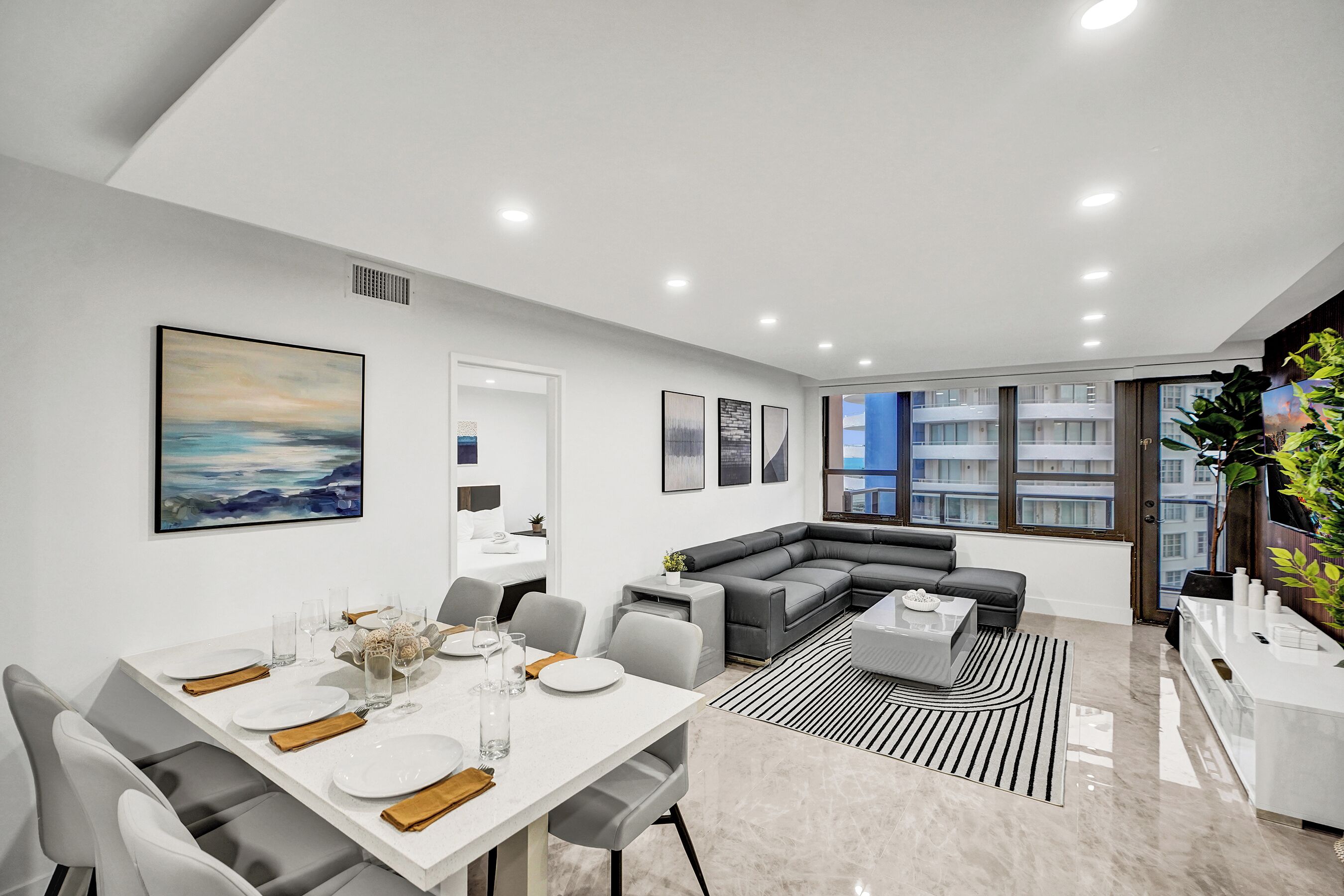 In-room dining