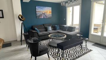 TV connectée de 125 cm avec chaînes par câble, Netflix