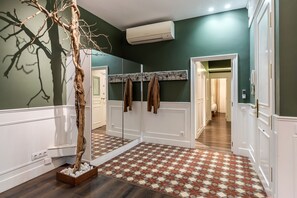 设计公寓, 3 间卧室, 城市景观 | 起居区