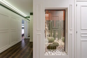 Design appartement, 3 slaapkamers, uitzicht op de stad | Woonruimte