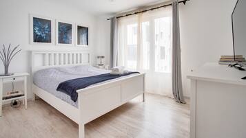 2 habitaciones, wifi gratis y ropa de cama