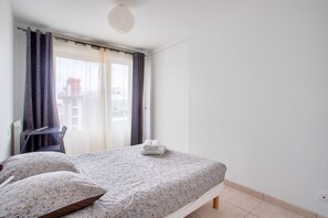 2 bedrooms, free WiFi, bed sheets