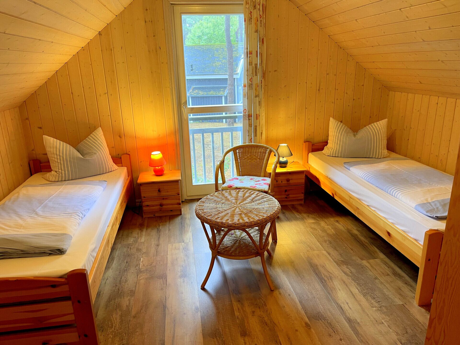 2 soverom, reiseseng for barn og wi-fi