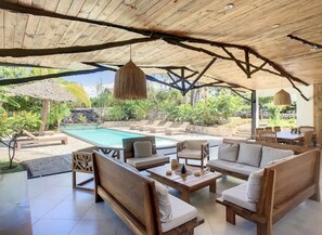 Área de sala de estar