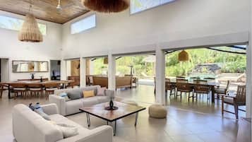 Villa básica | Zona de estar