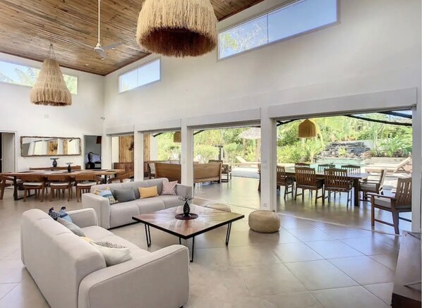 Área de sala de estar