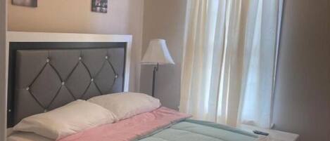 1 soverom, wi-fi og sengetøy