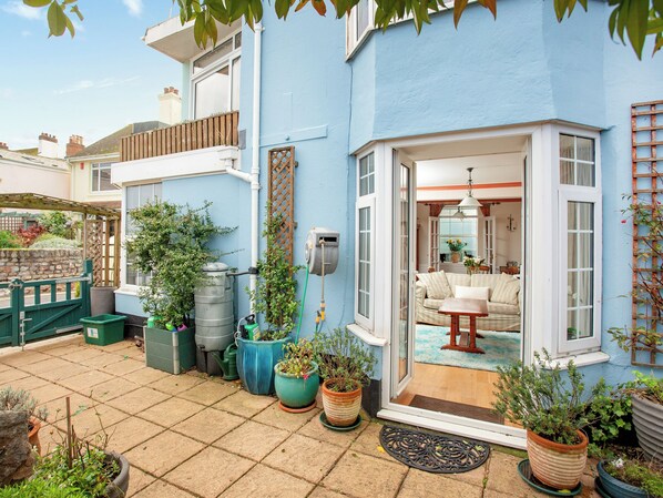 Terrasse/gårdhave
