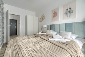1 bedroom, iron/ironing board, travel crib, free WiFi - Apartment in Rewal near Baltic Sea Beach (Rewal)