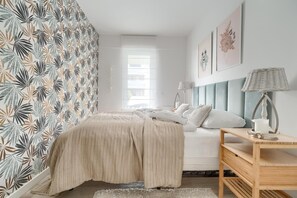 1 Schlafzimmer, Bügeleisen/Bügelbrett, Reisekinderbett, kostenloses WLAN