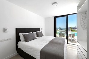 Individually furnished, free WiFi, bed sheets - Palmera Sea View (Mogan)