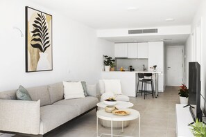 Standard Apartment, 1 Bedroom, Terrace, Partial Sea View - Palmera Sea View (Mogan)
