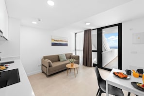 Economy Apartment | Living area - Palmera Sea View (Mogan)