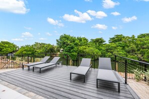 Terraza o patio